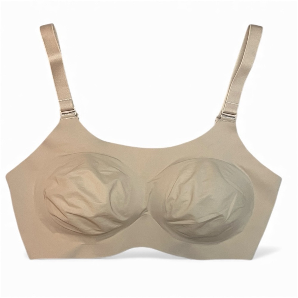 Knix Evolution reversible bra nude grey EUC sz 6